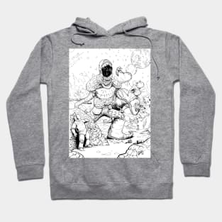 Outpost 37 Color-in shirt! Hoodie